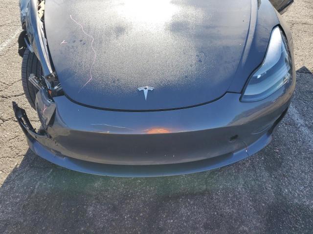 5YJ3E1EB7MF070942 - 2021 TESLA MODEL 3 灰色 照片 11