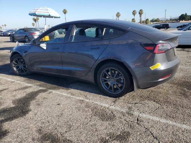 5YJ3E1EB7MF070942 - 2021 TESLA MODEL 3 灰色 照片 2