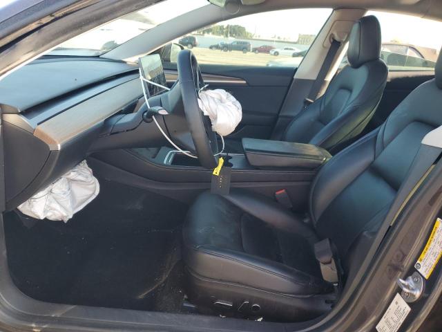 5YJ3E1EB7MF070942 - 2021 TESLA MODEL 3 灰色 照片 7