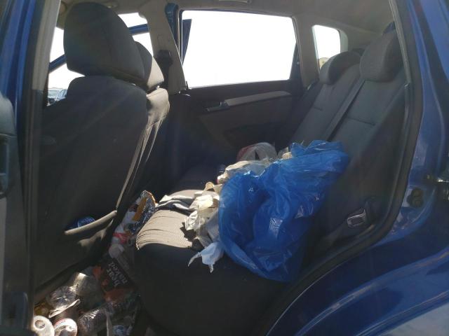 KL1TD6DE1AB114144 - 2010 CHEVROLET AVEO LS 蓝色 照片 10