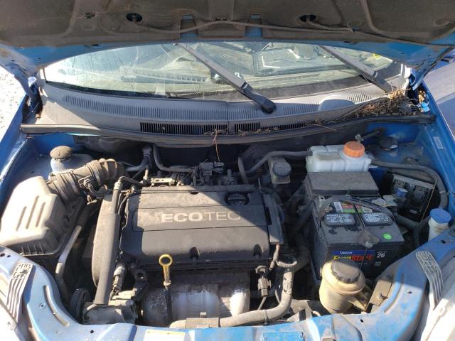 KL1TD6DE1AB114144 - 2010 CHEVROLET AVEO LS 蓝色 照片 11