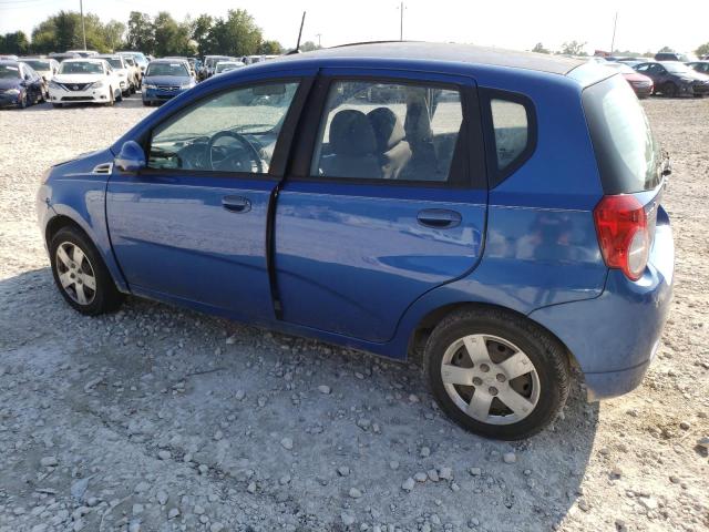 KL1TD6DE1AB114144 - 2010 CHEVROLET AVEO LS BLUE photo 2