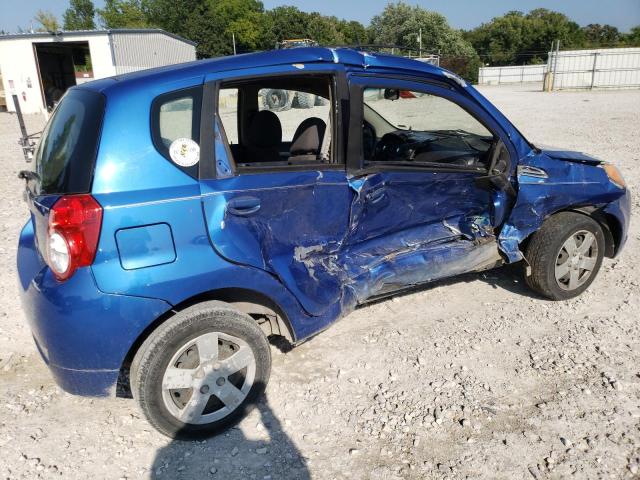 KL1TD6DE1AB114144 - 2010 CHEVROLET AVEO LS 蓝色 照片 3