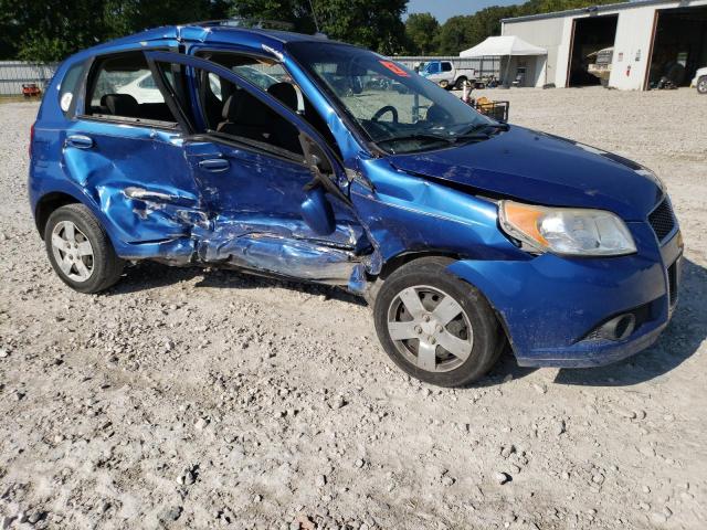 KL1TD6DE1AB114144 - 2010 CHEVROLET AVEO LS 蓝色 照片 4