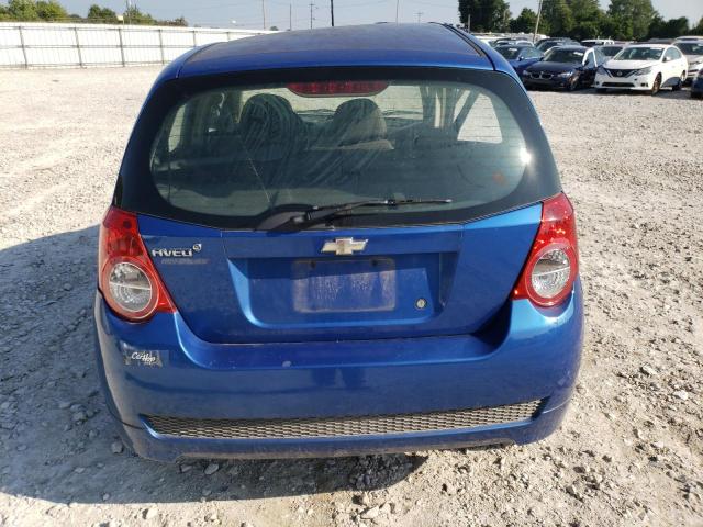 KL1TD6DE1AB114144 - 2010 CHEVROLET AVEO LS 蓝色 照片 6