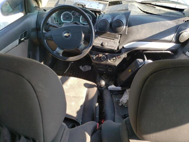 KL1TD6DE1AB114144 - 2010 CHEVROLET AVEO LS 蓝色 照片 8