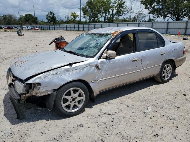 1NXBB02EXVZ639266 - 1997 TOYOTA COROLLA DX SILVER photo 1