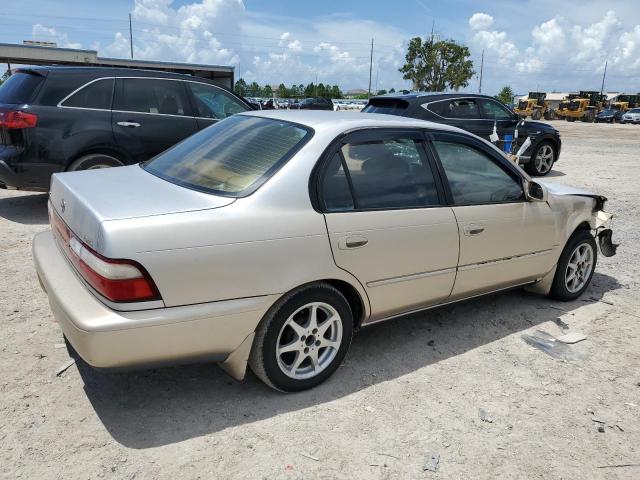 1NXBB02EXVZ639266 - 1997 TOYOTA COROLLA DX SILVER photo 3