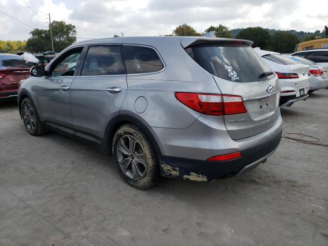 KM8SM4HF7DU003761 - 2013 HYUNDAI SANTA FE GLS SILVER photo 2