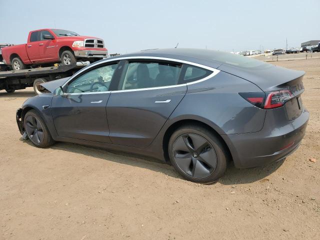 5YJ3E1EA7KF325545 - 2019 TESLA MODEL 3 GRAY photo 2
