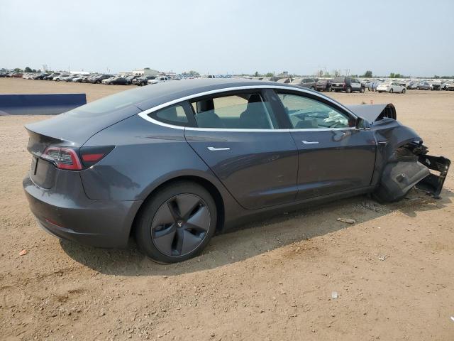 5YJ3E1EA7KF325545 - 2019 TESLA MODEL 3 GRAY photo 3