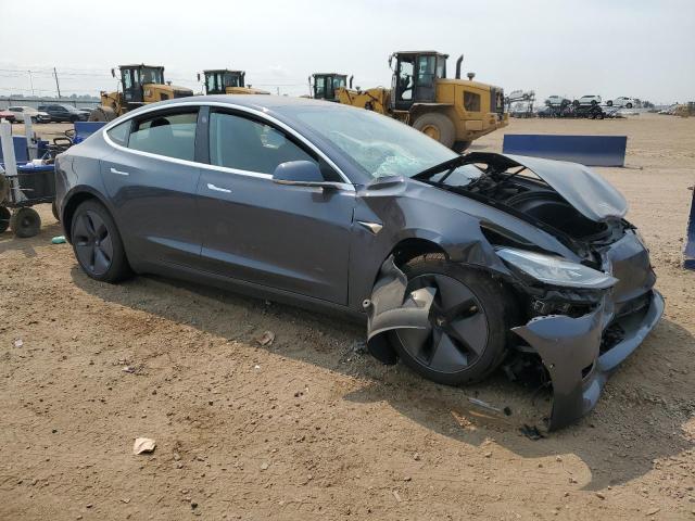 5YJ3E1EA7KF325545 - 2019 TESLA MODEL 3 GRAY photo 4
