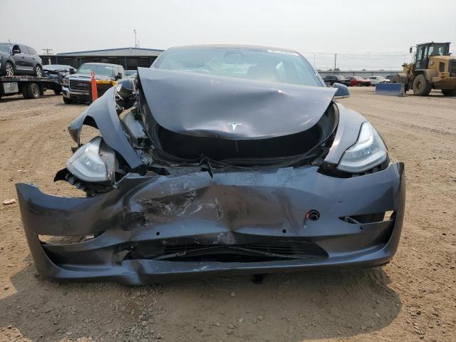 5YJ3E1EA7KF325545 - 2019 TESLA MODEL 3 GRAY photo 5