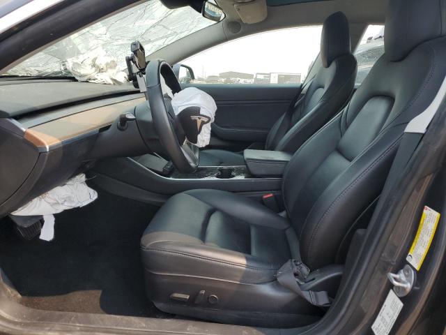 5YJ3E1EA7KF325545 - 2019 TESLA MODEL 3 GRAY photo 7