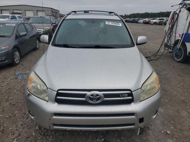 JTMZK31V485022448 - 2008 TOYOTA RAV4 LIMITED SILVER photo 5