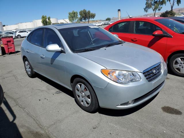 KMHDU46D78U459632 - 2008 HYUNDAI ELANTRA GLS SILVER photo 4