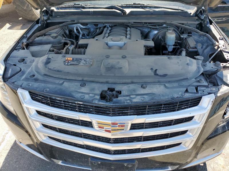1GYS4TKJ5FR560552 - 2015 CADILLAC ESCALADE ESV PREMIUM Черный фото 12