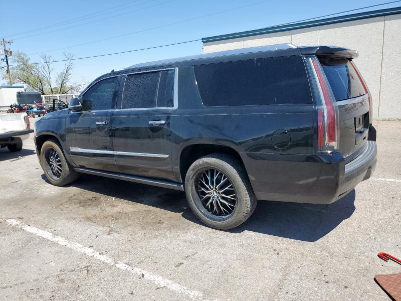 1GYS4TKJ5FR560552 - 2015 CADILLAC ESCALADE ESV PREMIUM Черный фото 2