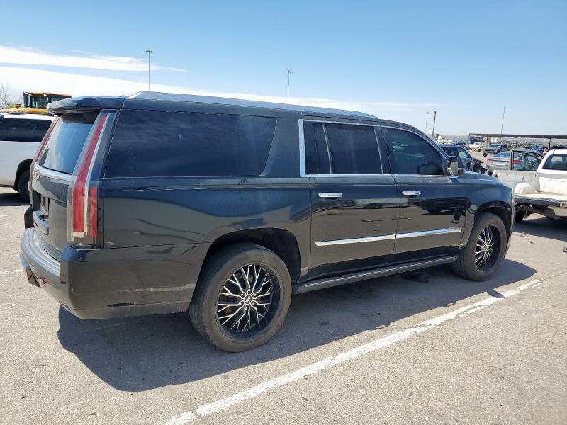 1GYS4TKJ5FR560552 - 2015 CADILLAC ESCALADE ESV PREMIUM Черный фото 3