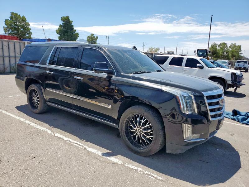 1GYS4TKJ5FR560552 - 2015 CADILLAC ESCALADE ESV PREMIUM Черный фото 4