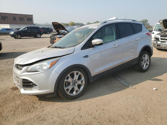 1FMCU0JX7GUC29934 - 2016 FORD ESCAPE TITANIUM SILVER photo 1