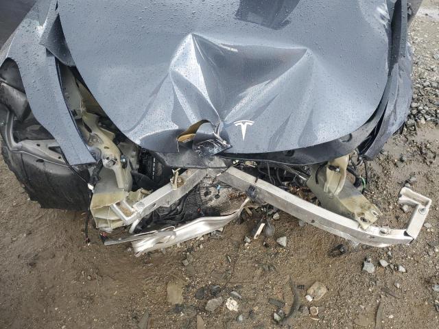 5YJYGDEF8MF134765 - 2021 TESLA MODEL Y CHARCOAL photo 11