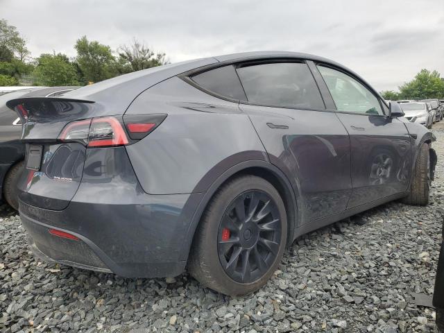 5YJYGDEF8MF134765 - 2021 TESLA MODEL Y CHARCOAL photo 3