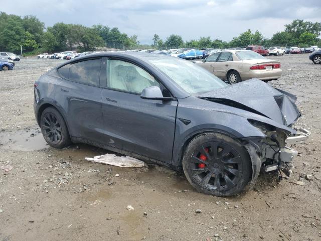 5YJYGDEF8MF134765 - 2021 TESLA MODEL Y CHARCOAL photo 4