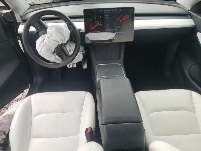 5YJYGDEF8MF134765 - 2021 TESLA MODEL Y CHARCOAL photo 8