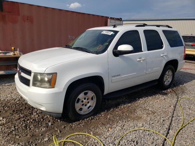 1GNSCBE0XBR148280 - 2011 CHEVROLET TAHOE C1500 LT WHITE photo 1