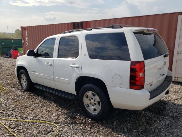 1GNSCBE0XBR148280 - 2011 CHEVROLET TAHOE C1500 LT WHITE photo 2