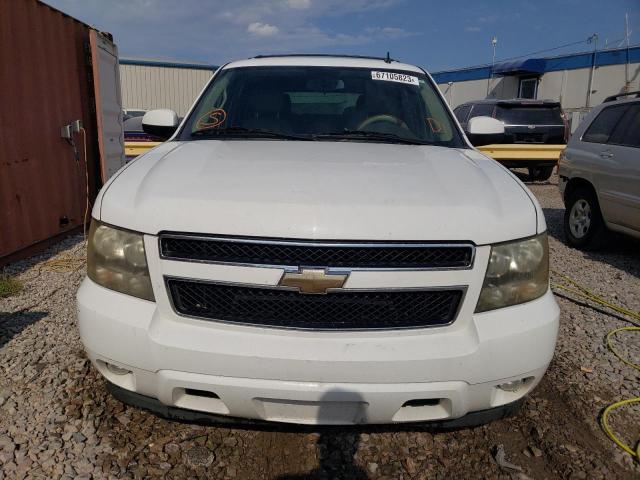 1GNSCBE0XBR148280 - 2011 CHEVROLET TAHOE C1500 LT WHITE photo 5