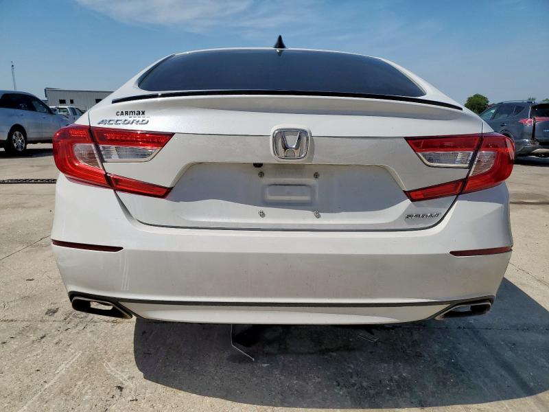 1HGCV1F35NA116304 - 2022 HONDA ACCORD SPORT WHITE photo 6