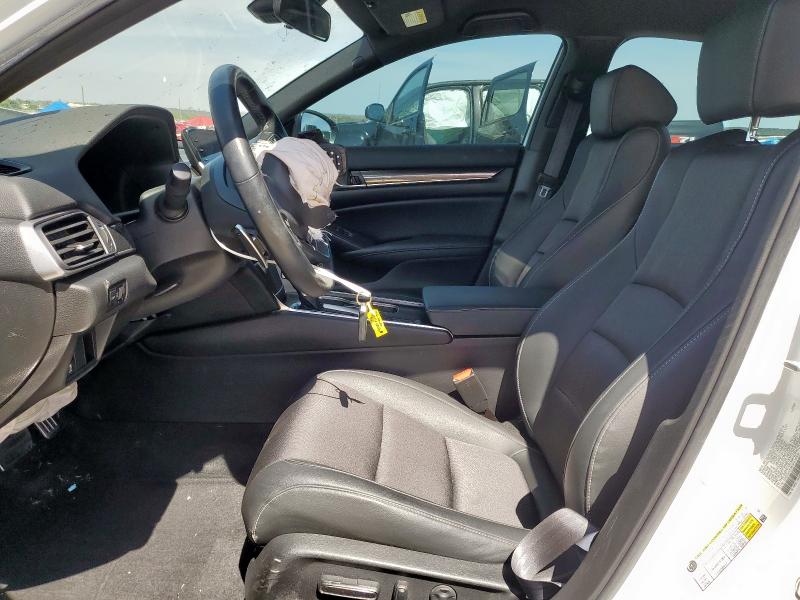 1HGCV1F35NA116304 - 2022 HONDA ACCORD SPORT WHITE photo 7