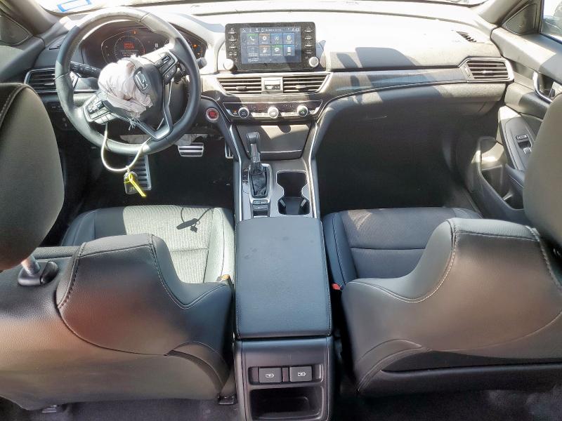 1HGCV1F35NA116304 - 2022 HONDA ACCORD SPORT WHITE photo 8