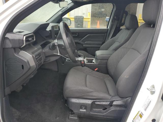 3TYLB5JN2RT012079 - 2024 TOYOTA TACOMA DOUBLE CAB Weiß Foto 7