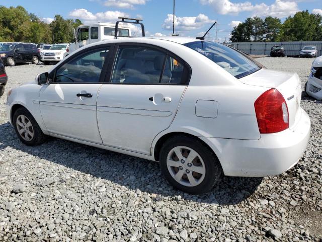 KMHCN4AC4AU461741 - 2010 HYUNDAI ACCENT GLS WHITE photo 2