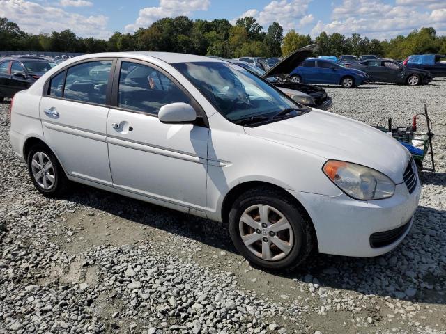 KMHCN4AC4AU461741 - 2010 HYUNDAI ACCENT GLS WHITE photo 4