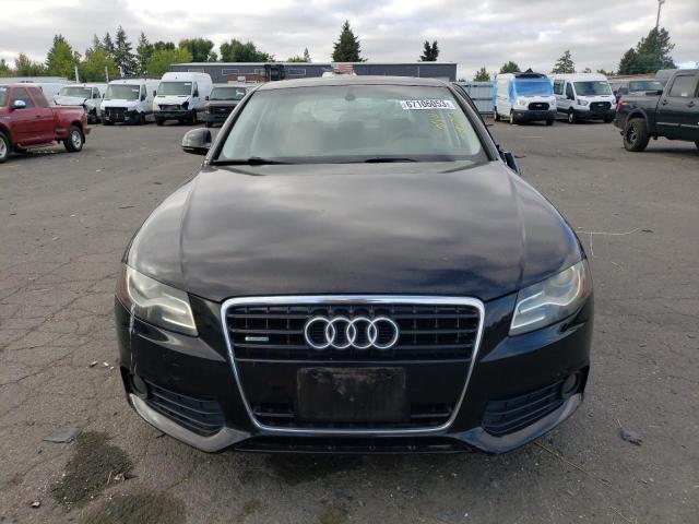 WAULK78K79N008888 - 2009 AUDI A4 3.2 QUATTRO BLACK photo 5