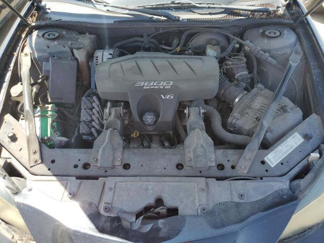 2G2WS522941244891 - 2004 PONTIAC GRAND PRIX GT2 BLACK photo 11