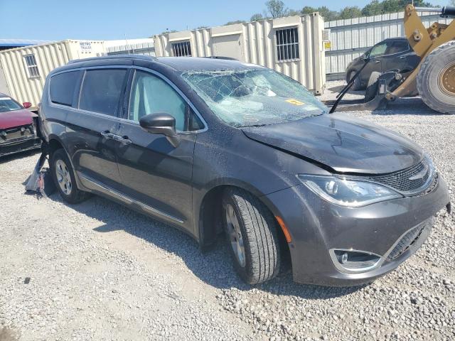 2C4RC1EG4HR652812 - 2017 CHRYSLER PACIFICA TOURING L PLUS GRAY photo 4