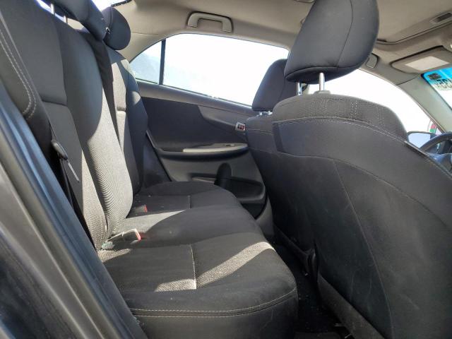 5YFBU4EEXDP210836 - 2013 TOYOTA COROLLA BASE Сұр фото 10