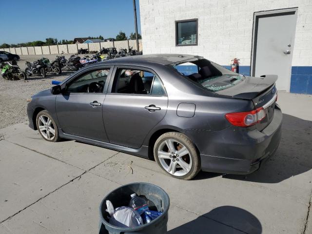 5YFBU4EEXDP210836 - 2013 TOYOTA COROLLA BASE Сұр фото 2