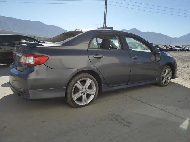 5YFBU4EEXDP210836 - 2013 TOYOTA COROLLA BASE Сұр фото 3