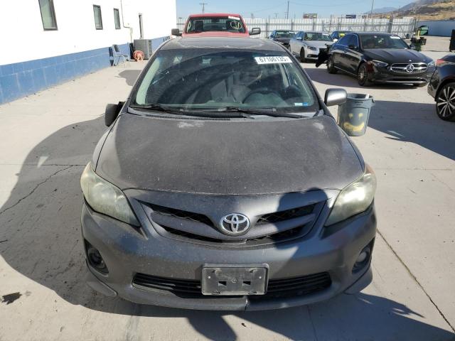 5YFBU4EEXDP210836 - 2013 TOYOTA COROLLA BASE Сұр фото 5