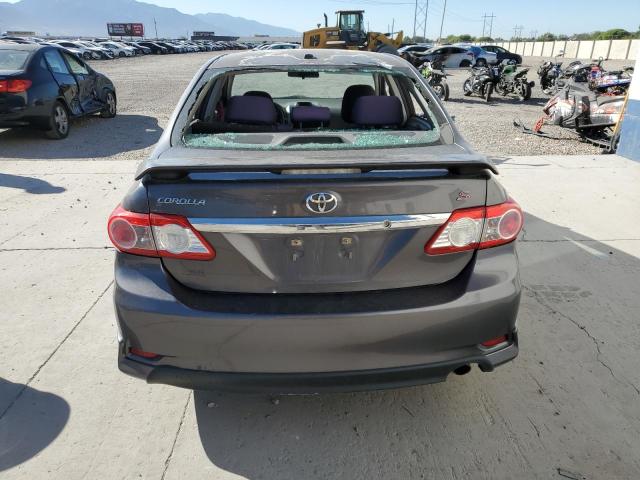 5YFBU4EEXDP210836 - 2013 TOYOTA COROLLA BASE Сұр фото 6