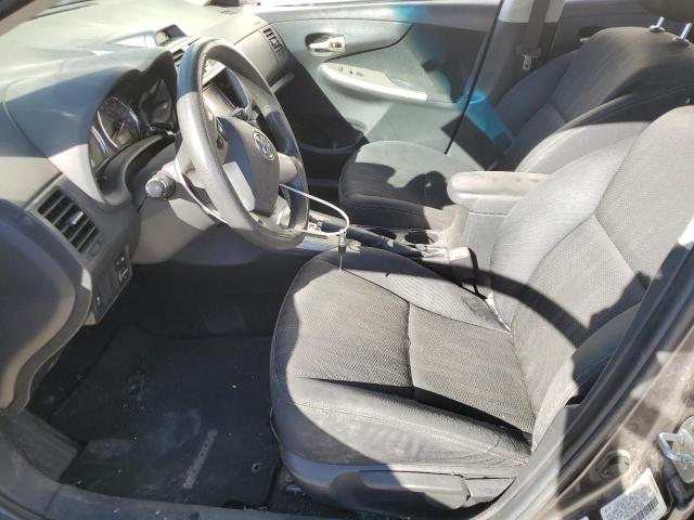 5YFBU4EEXDP210836 - 2013 TOYOTA COROLLA BASE Сұр фото 7