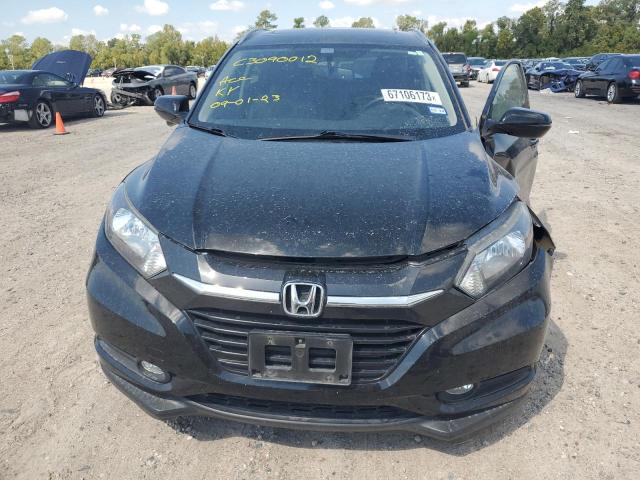 3CZRU5H73GM728245 - 2016 HONDA HR-V EXL BLACK photo 5