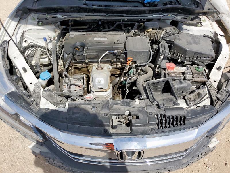 1HGCR2F52HA194328 - 2017 HONDA ACCORD SPORT თეთრი ფოტო 11