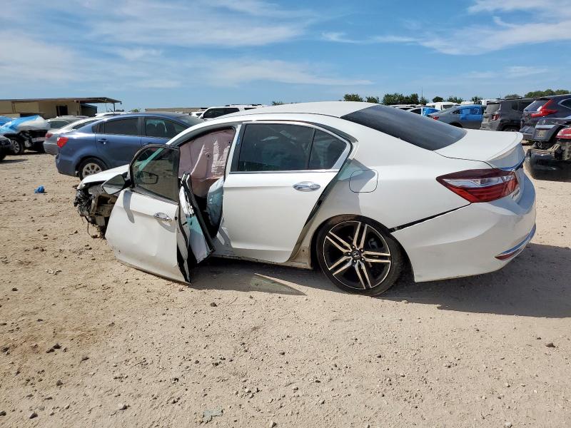 1HGCR2F52HA194328 - 2017 HONDA ACCORD SPORT თეთრი ფოტო 2